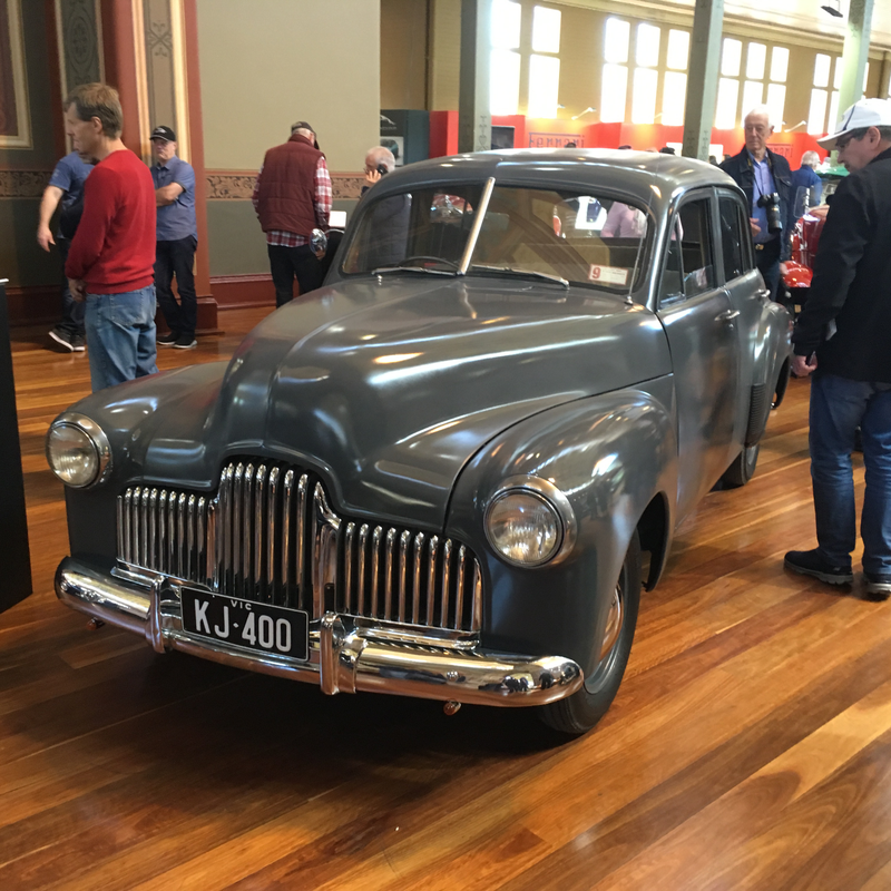 48-215 (FX) Holden prototype #4 (first one built in Australia)